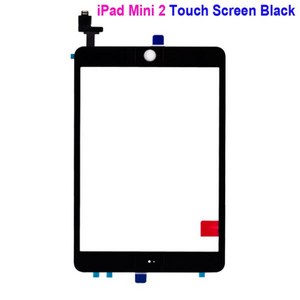 아이패드 미니 2 3 세대 레티나 LCD 터치 디스플레이 AAA + A1489 A1599 A1600, 04 Mini 2 Touch Black, 1개