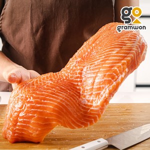 노르웨이 생연어 반마리 필렛 1.8kg 슈페리어등급 업소용 도매 통연어, 생연어 반마리필렛 1.8kg, 1개