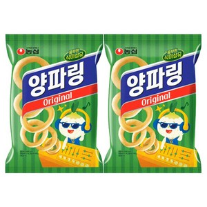 농심 양파링 오리지널, 84g, 2개