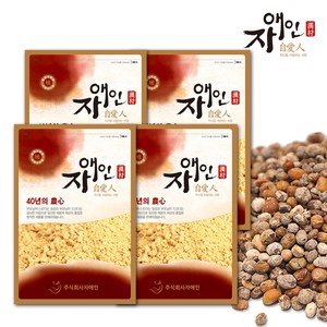 자애인 메주가루 500gX4개 (2kg) 국산원료100% 메주 막장만들기, 500g, 4개