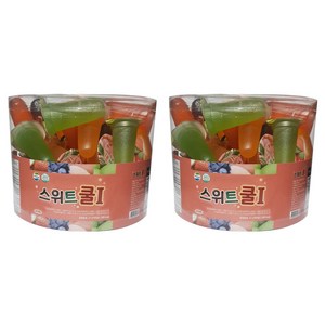 얼려먹는 젤리 스위트 쿨 젤리 50입 어린이 여름간식, 1.35kg, 2개