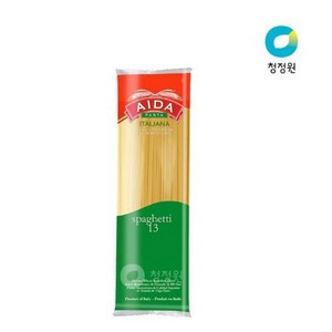 아이다파스타 스파게티, 500g, 1개