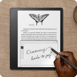 [New] Kindle Scribe 킨들 스크라이브 (64GB) 10.2 인치 디스플레이 Kindle 사상 최초의 필기 입력 기능 탑재 프리미엄 펜 첨부