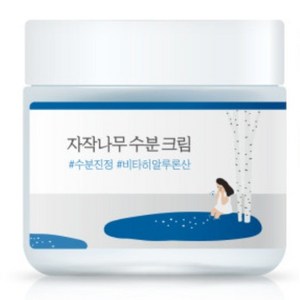 라운드랩 자작나무 수분 크림, 80ml, 4개