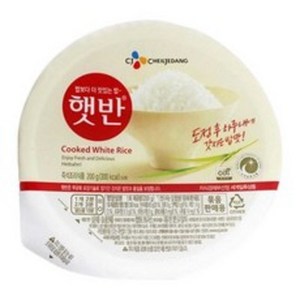 햇반 즉석밥, 200g, 15개