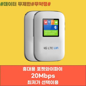 [넘버원데이터] KT LTE 휴대용 에그 포켓 와이파이 언제 어디서나 속도제한없이 5Mbps/20Mbps 이상속도로 이용, 사용기간연장(기기보유), SKT(연장만 가능), 30일, 1개