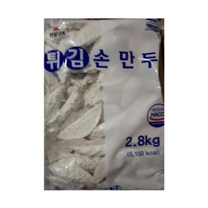 (냉동)천일튀김손만두 2.8kg, 1개