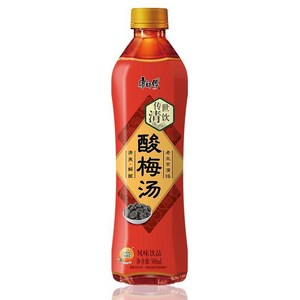 <중화국제>캉스푸 쏸메이탕 강사부 오매탕 산매탕 매실음료500ml(진피함유), 1개, 500ml