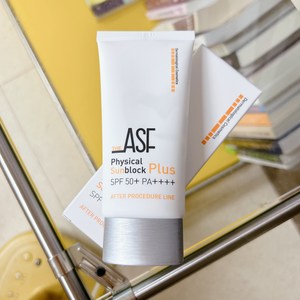 ASF선크림 피지컬 선블럭 플러스60g SPF50+ 피부과전용, 60g, 1개