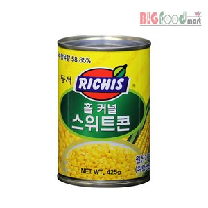 동서 리츠스 홀 커널 스위트콘 425g, 1개