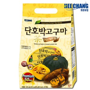 희창 단호박 고구마차 50T, 18g, 50개입, 1개