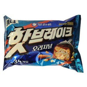 오리온 핫브레이크 오리지널 미니 455g (약 34개입) X 2봉지, 10개