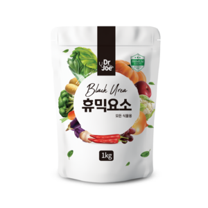 닥터조 휴믹요소 1kg 요소 비료 3평용 텃밭 소포장 휴믹산을 함유한 신개념의, 닥터조 고형비료1kg, 1개