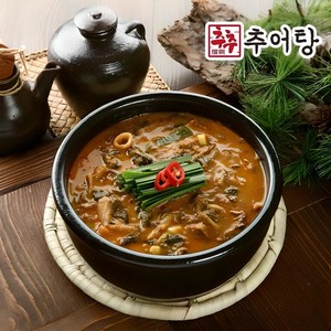 추추 추어탕 국내산 미꾸라지무청 HACCP인증 추어탕, 500g, 10개