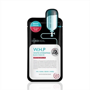 메디힐 WHP 미백수분 블랙 마스크팩 EX, 10개입, 4개