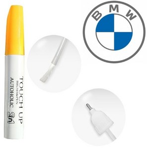 BMW 붓펜 카페인트 붓 페인트, 투명페인트, 1개