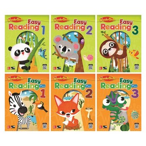 WonderSkills Easy Reading / Plus 1 2 3 선택, easy plus 2