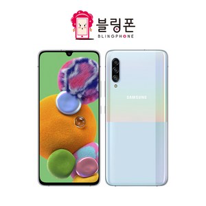 갤럭시A90 5G 128GB 공기계 중고폰 자급제 SM-A908, 블랙_SS급, 1개