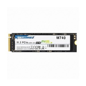 타무즈 M740 M.2 NVMe 벌크 (1TB)