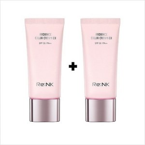 리엔케이 빛크림 래디언스 컬러크림 30mL 튜브형 메이크업베이스, 2개