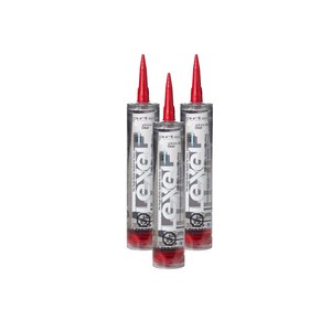 투명 방수실리콘 렉셀 LeXel 310ml, 3개