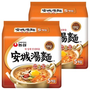 안성탕면 125g, 10개