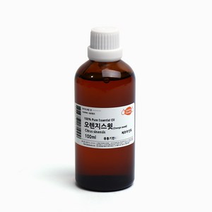 새로핸즈 천연 아로마 에센셜오일 스위트 오렌지오일 100ml, 단품, 1개