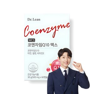 닥터린 코엔자임Q10 맥스, 60정, 1개