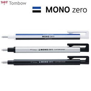 TOMBOW 톰보 모노제로지우개 라운드타입/원형심, 블랙