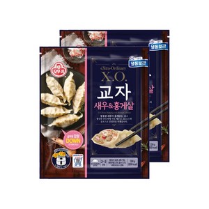 오뚜기 XO 교자 새우 홍게살 648g, 324g, 2개