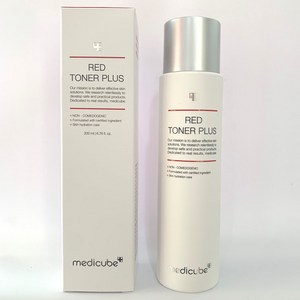 메디큐브 레드 토너 플러스, 200ml, 1개