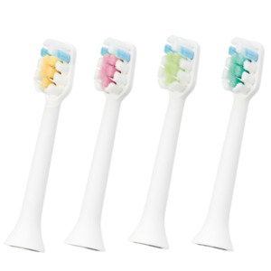 아쿠아픽 음파전동칫솔 AQ-102 칫솔모 (4개입), 화이트, 4개