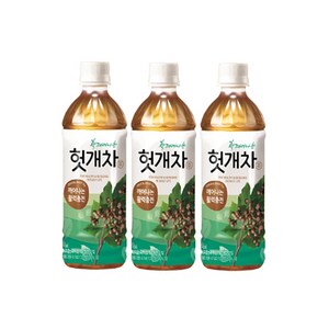 웅진 헛개차, 500ml, 20개