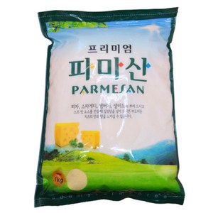 푸드라인_ 아담스 프리미엄 파마산 치즈가루, 1kg, 2개