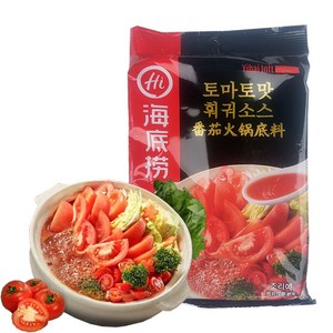 천천중국식품 하이디라오 토마토 훠궈소스, 200g, 1개