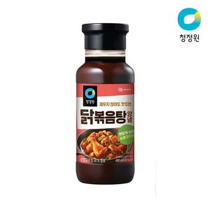 청정원 닭볶음탕 양념, 480g, 1개