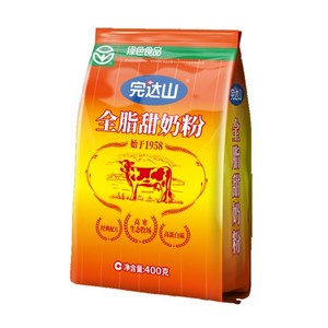 중국식품 중국완다산우유 WANDASHANNAIFEN, 1개, 400g