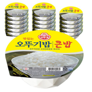 맛있는 오뚜기밥 큰밥, 300g, 10개