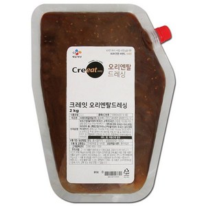 CJ쉐프솔루션 백설오리엔탈드레싱2kg CJ 크레잇 리뉴얼