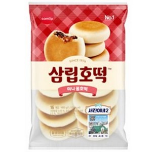 삼립 요요 꿀호떡 400g, 3개