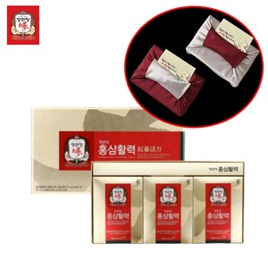 정관장 홍삼활력 30포 + 쇼핑백, 1.2L, 1개