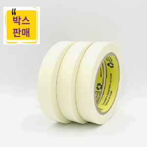 3M 마스킹테이프 20mm x 40M 1박스 (60개입), 1개