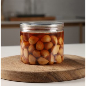 정지현식품 국산 마늘 장아찌 캔포장 500g, 1개