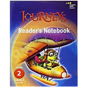 [미국교과서] 져니스 2017 Journeys Student Edition Grade 2.1 2.2 3.1 3.2 4 5 6, Reader's notebook 2. 2