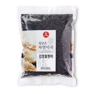 두보식품 검정 찰현미 1kg, 1개