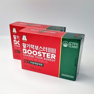정관장 활기력 부스터 14병(홍삼+비타민+미네랄), 2개