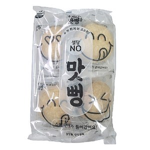 맛뻥 두번 튀겨 고소한 뻥튀기 뻥과자 개별포장 저칼로리 다이어트 과자 간식, 84g, 10개