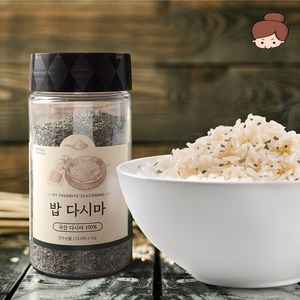 건어물녀 밥맛이 달라지는 밥지을때 넣는 밥다시마 210g 1통 3통 5통, 1개