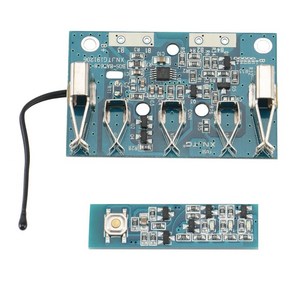 보쉬 18V 리튬 이온 배터리 전압 감지 보호를위한 PCB 회로 기판, 하나, 푸른, 1.Black