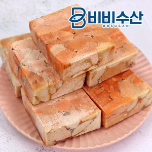 비비수산 담백하면서도 지방이 적은 명태알 500g, 1개